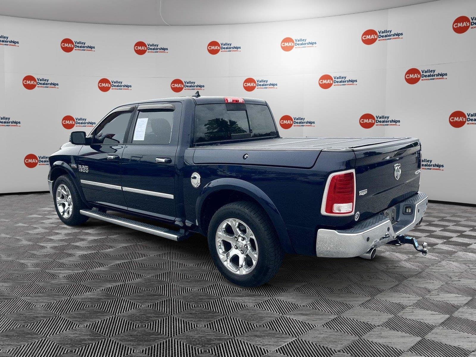 Used 2013 True Blue Pearl Ram Laramie image 5
