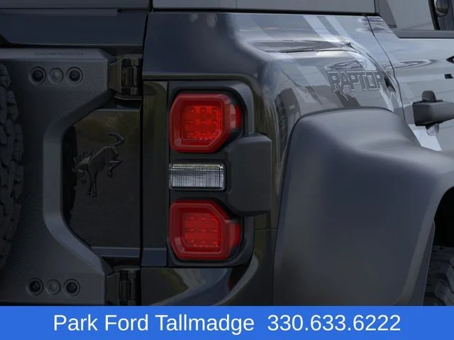 New 2026 Shadow Black Ford Raptor image 23