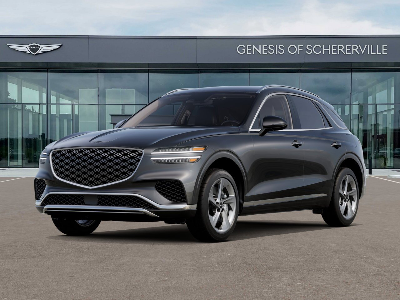 2027 GENESIS GV70