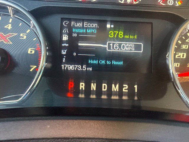 Used 2013 Red Ford FX4 image 13