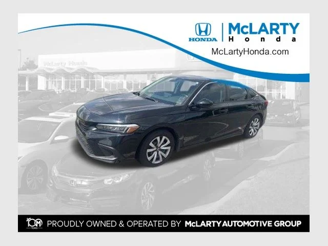 2023 Honda Civic LX CVT's photo
