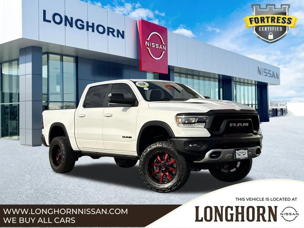 2019 RAM 1500 Rebel 4x4 Crew Cab 5'7's photo