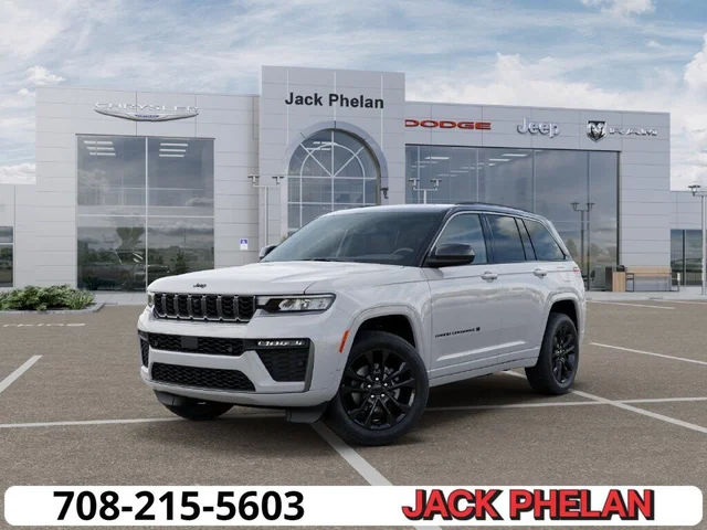 2026 Jeep Grand Cherokee Limited Reserve