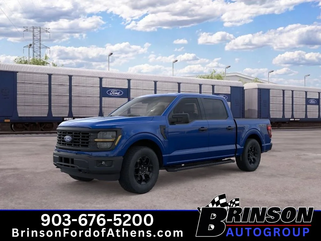 New 2026 Argon Blue Metallic Ford STX® image 1