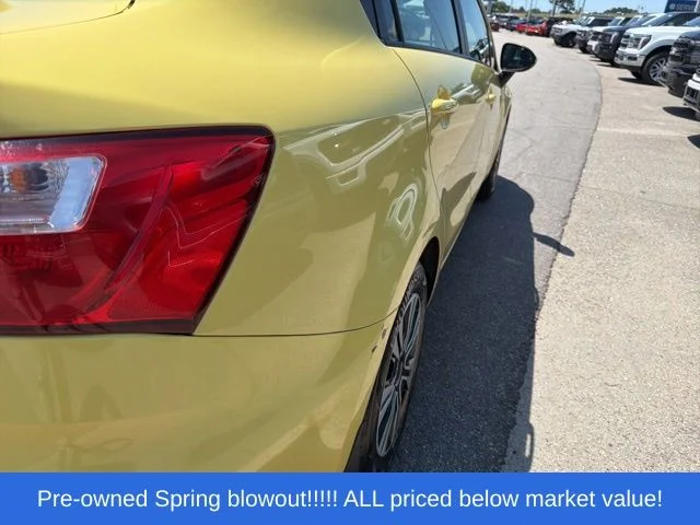 Used 2016 Yellow Kia LX image 13