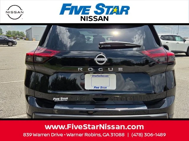 Used 2026 Black Nissan SV image 9