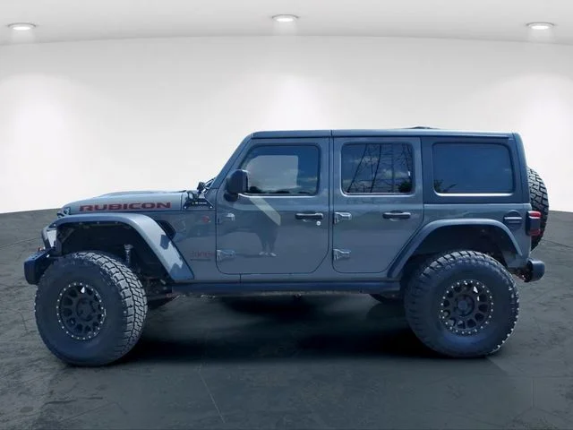 Used 2020 Gray Jeep Unlimited Rubicon image 16