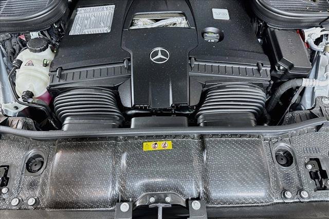 New 2026 Cirrus Silver Metallic Mercedes-Benz GLS 580 image 58
