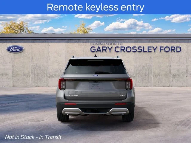 New 2027 Carbonized Gray Metallic Ford Platinum™ image 8