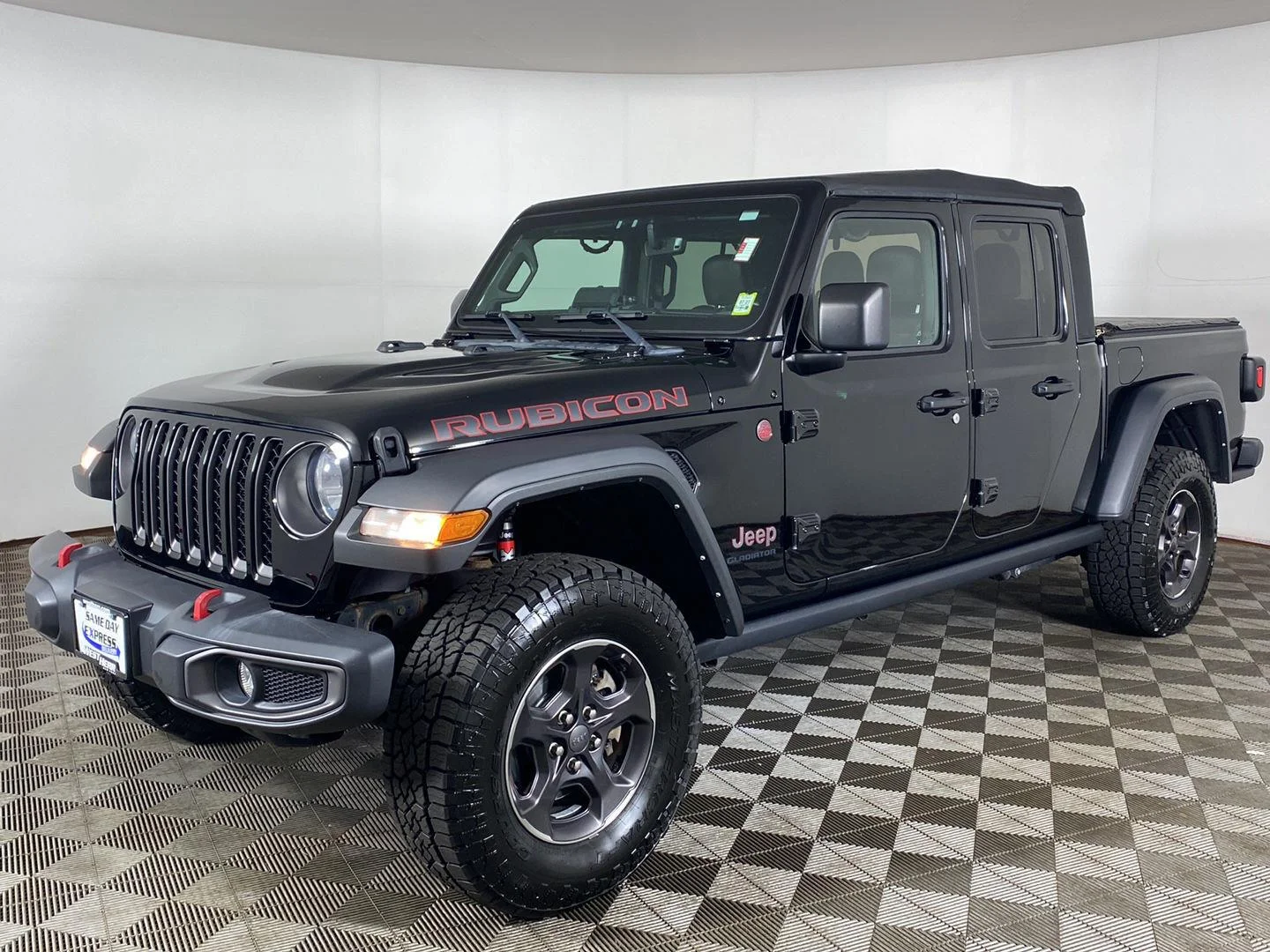 Used 2022 Black Clearcoat Jeep Rubicon image 9