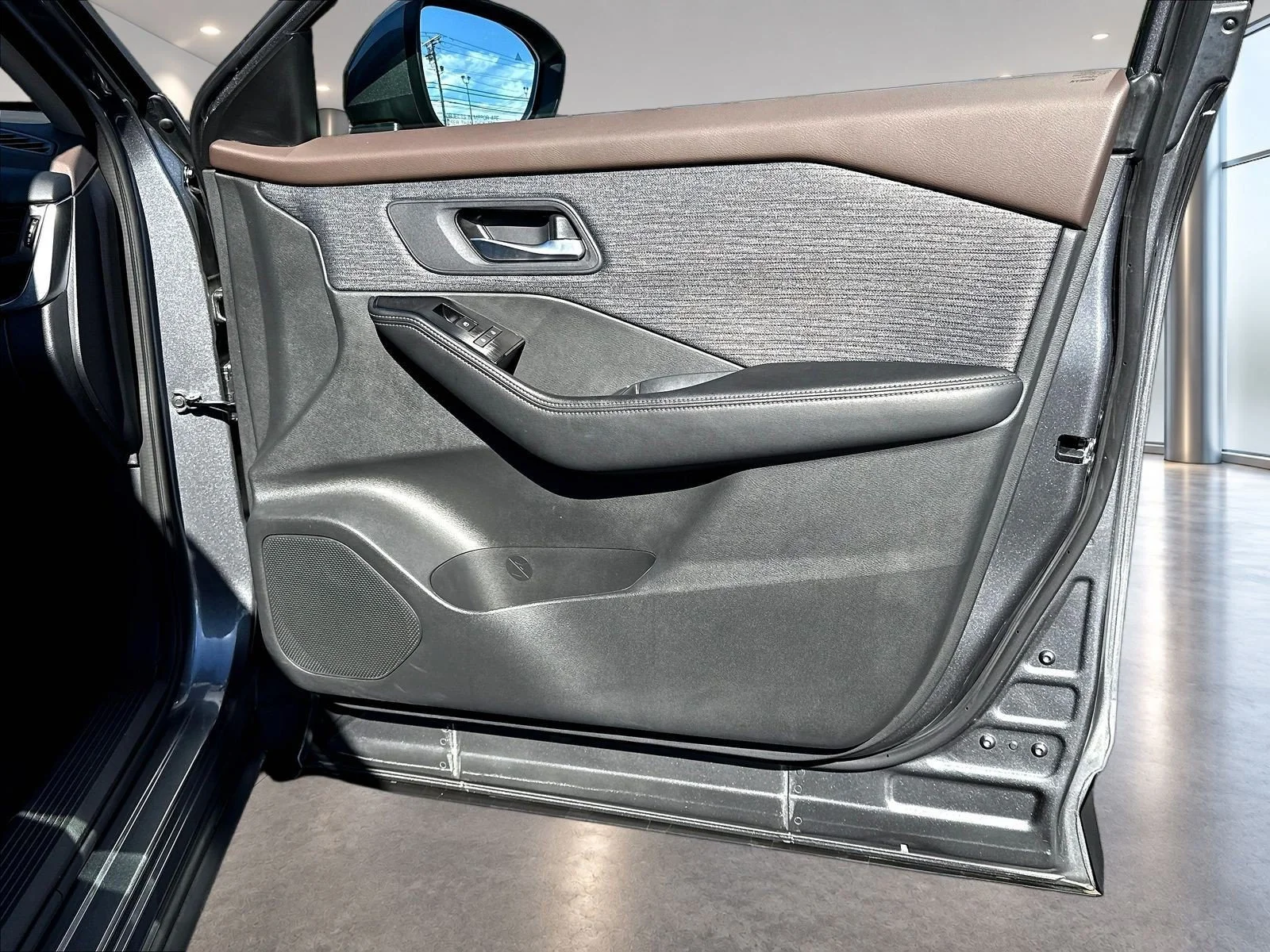 Certified Used 2023 Gun Metallic Nissan SV image 31