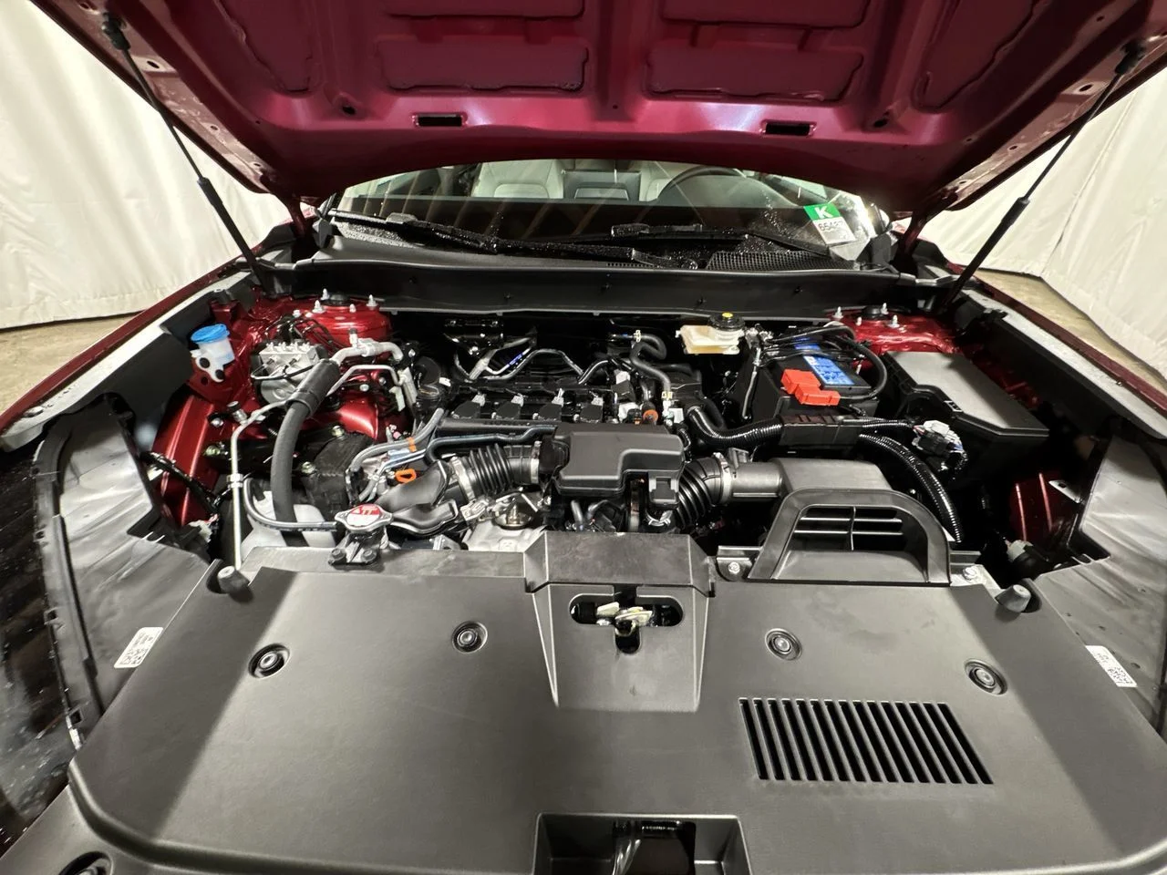 New 2026 Radiant Red Metallic Honda EX-L image 18