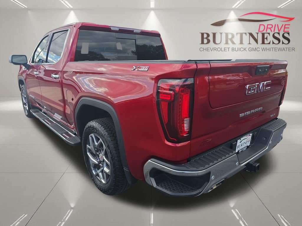 Used 2024 Red GMC SLT image 6