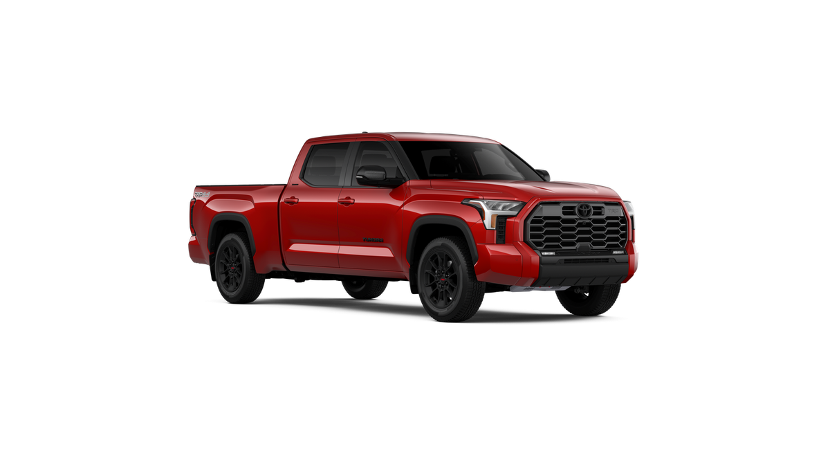 New 2026 Supersonic Red Toyota Limited image 15