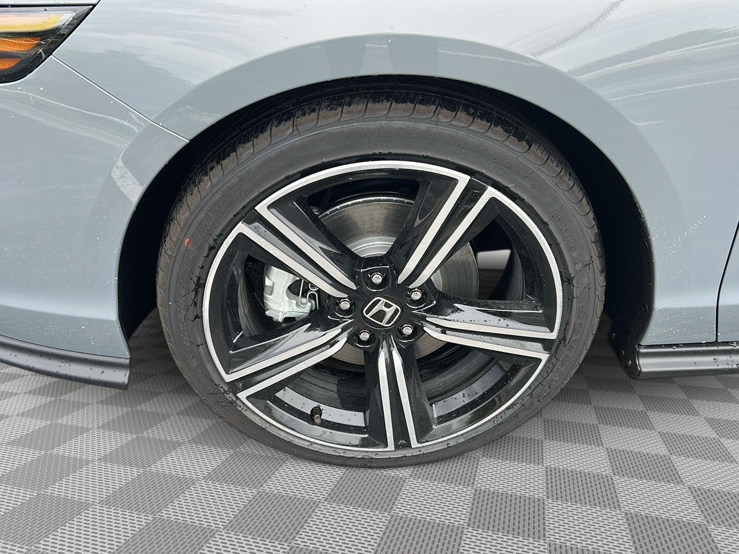 New 2026 Urban Gray Pearl Honda Sport image 2