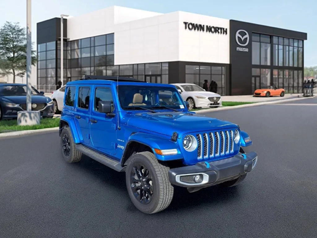 2023 Jeep Wrangler 4xe Sahara 4XE