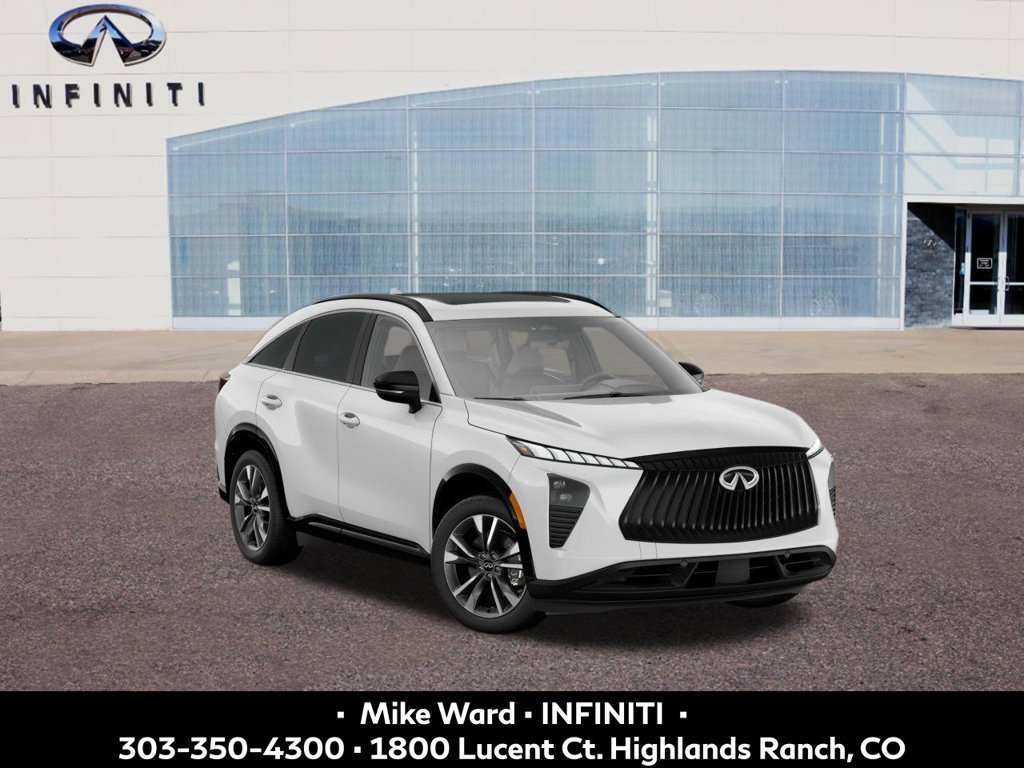 New 2027 RADIANT WHITE INFINITI Luxe AWD image 4