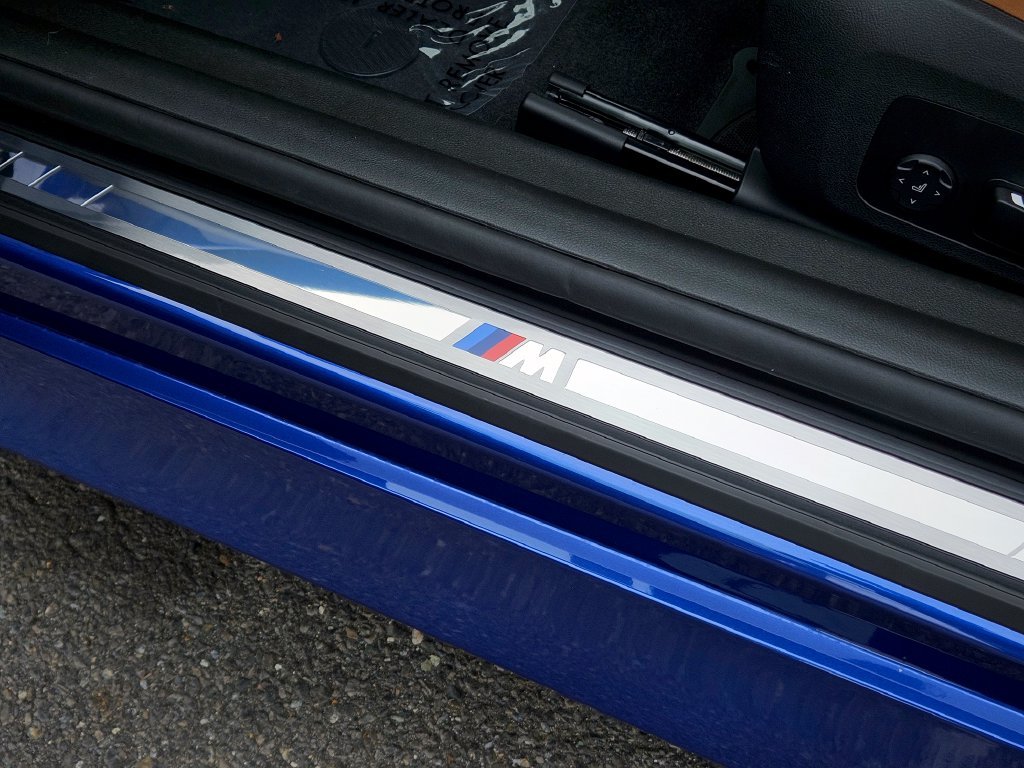 Used 2025 Portimao Blue Metallic BMW M240i image 31