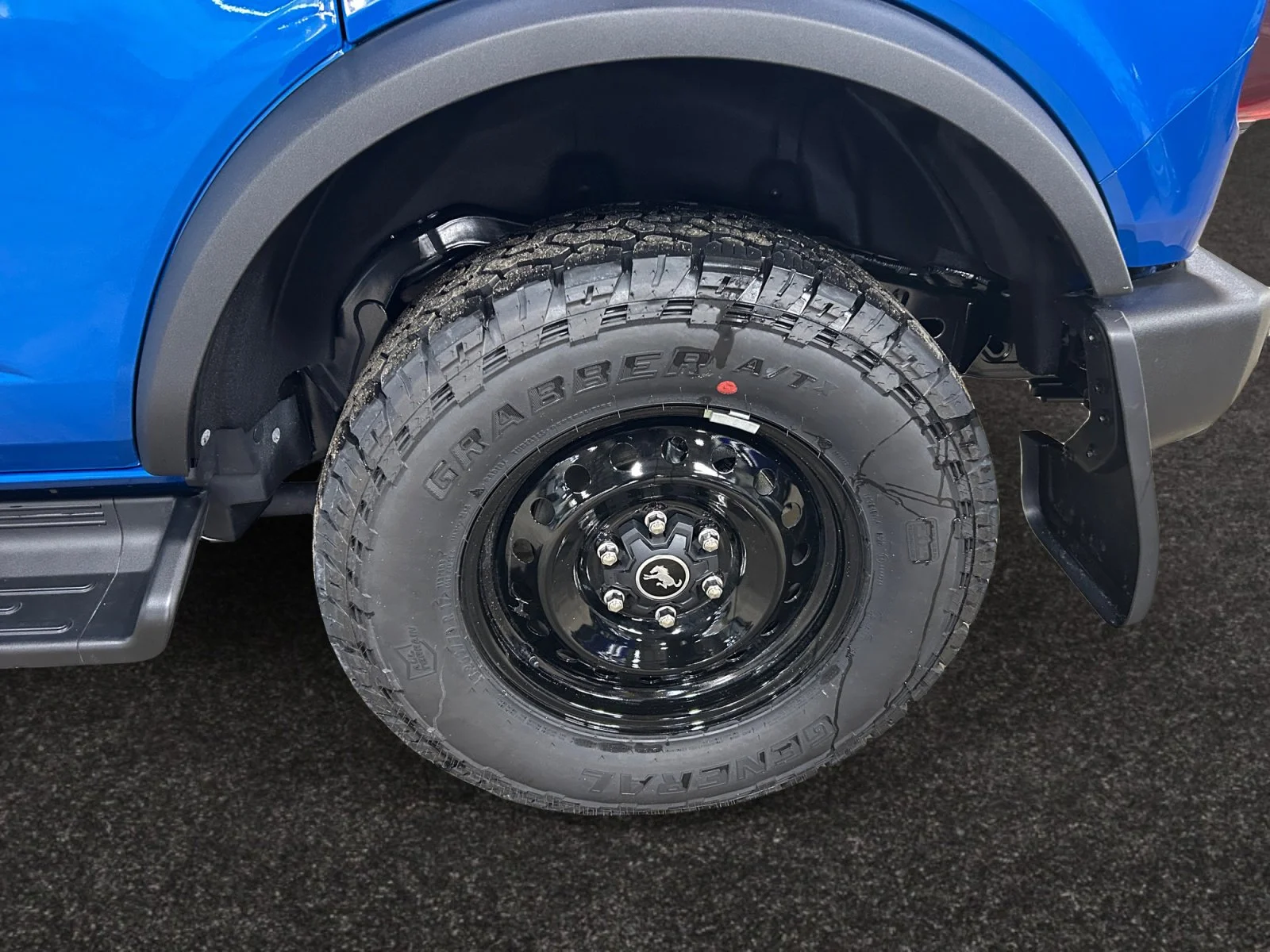 New 2026 Velocity Blue Metallic Ford Big Bend image 9