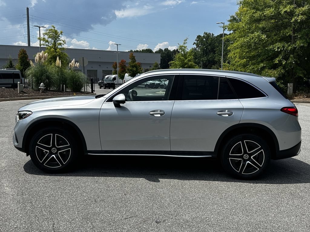 New 2026 Cirrus Silver Metallic Mercedes-Benz GLC 300 image 41