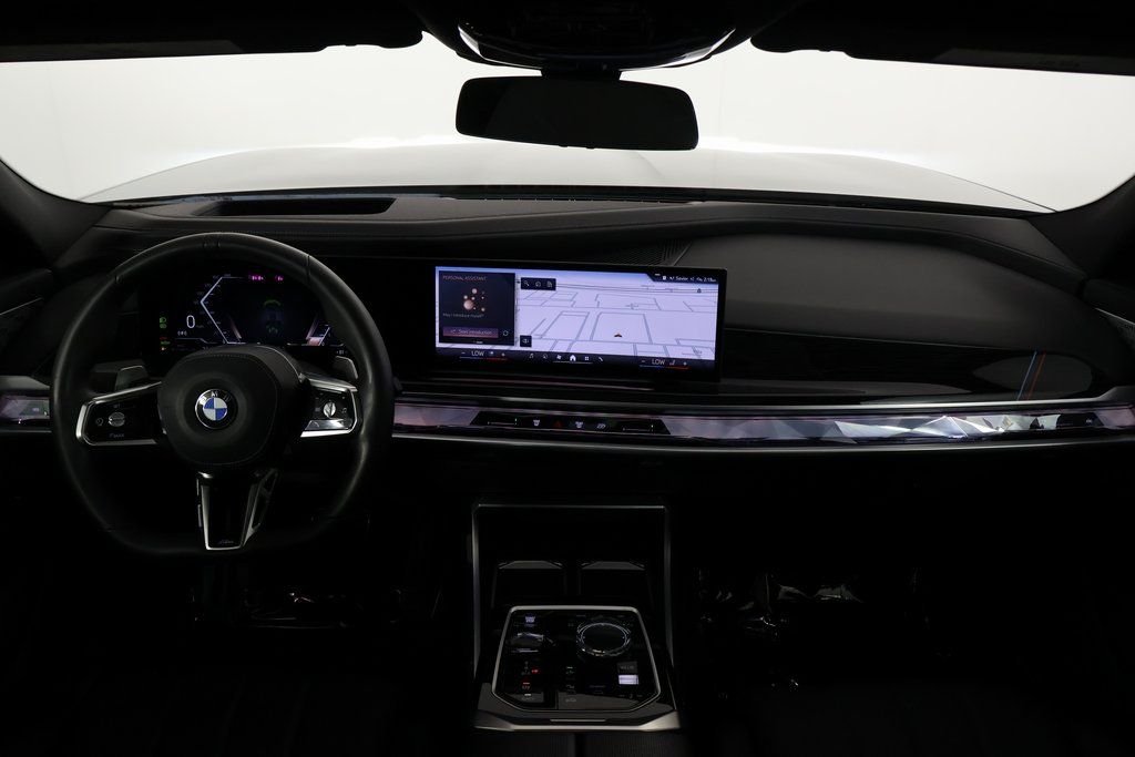 Certified Used 2024 Black Sapphire Metallic BMW 760i xDrive image 8