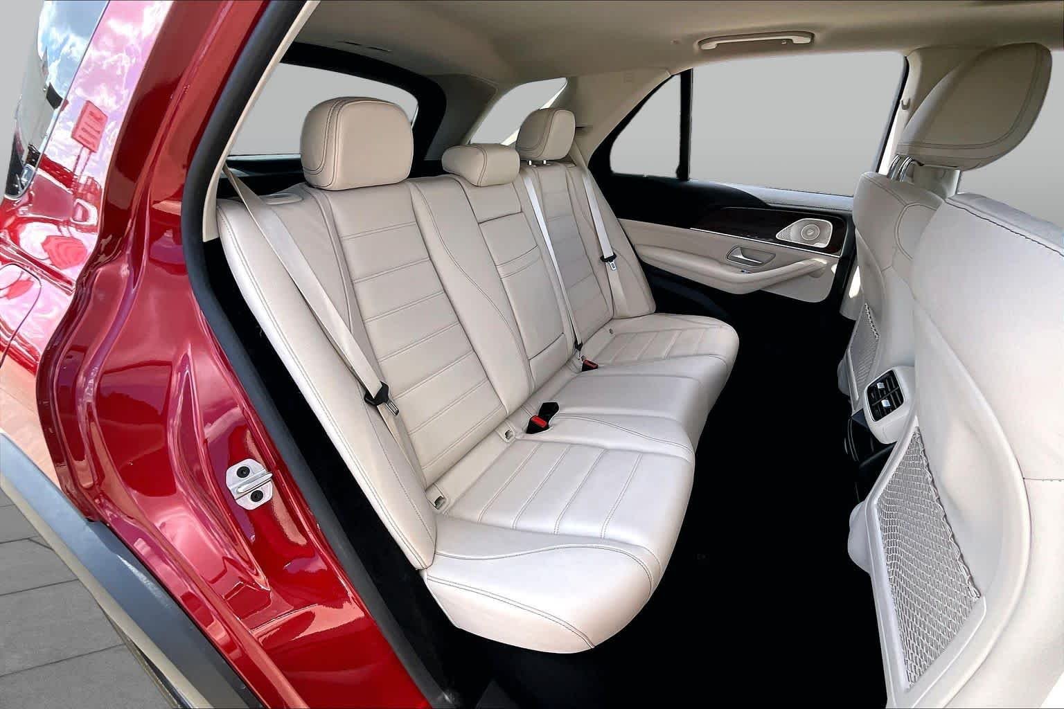 Used 2021 designo Cardinal Red Metallic Mercedes-Benz GLE 350 image 20