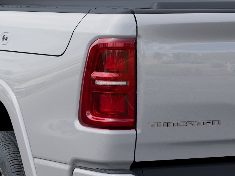 New 2027 Ivory White Tri-Coat Pearl-Coat Exterior Paint RAM Tungsten image 9