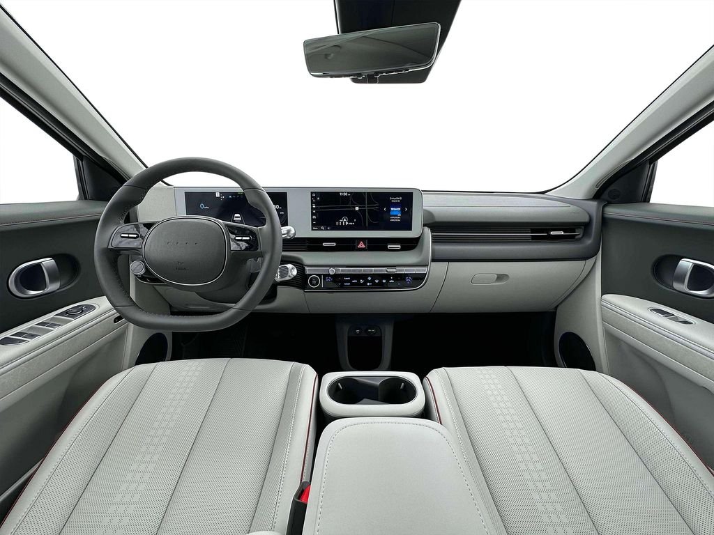 New 2024 Gray Hyundai Limited image 13