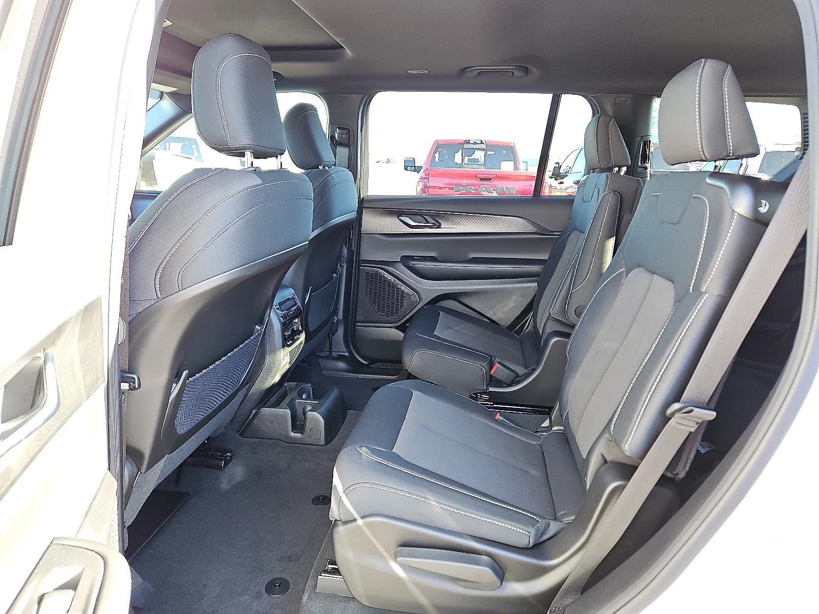 New 2025 Bright White Jeep L LAREDO X 4X4 image 10