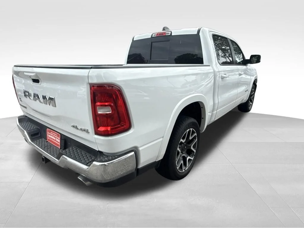 Used 2025 White Ram Laramie image 5