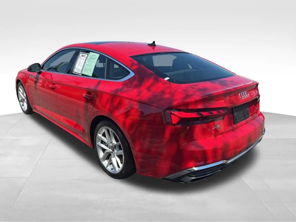 Used 2024 Red Audi 45 S line Premium Plus image 7