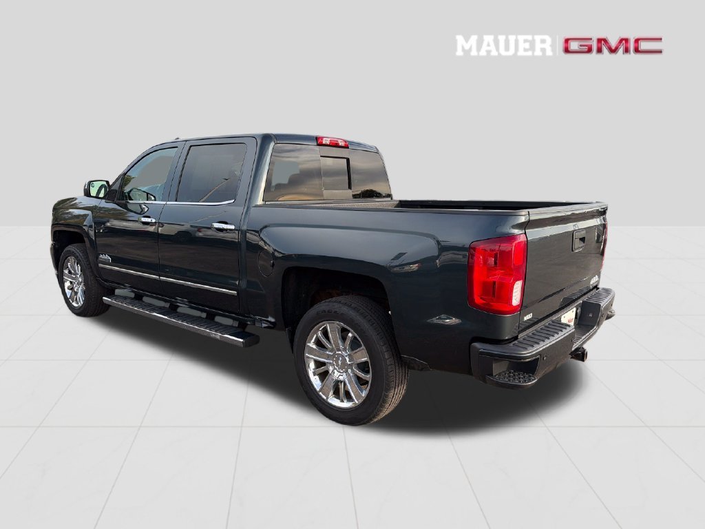 Certified Used 2017 GRAPHITE METALLIC Chevrolet High Country image 4