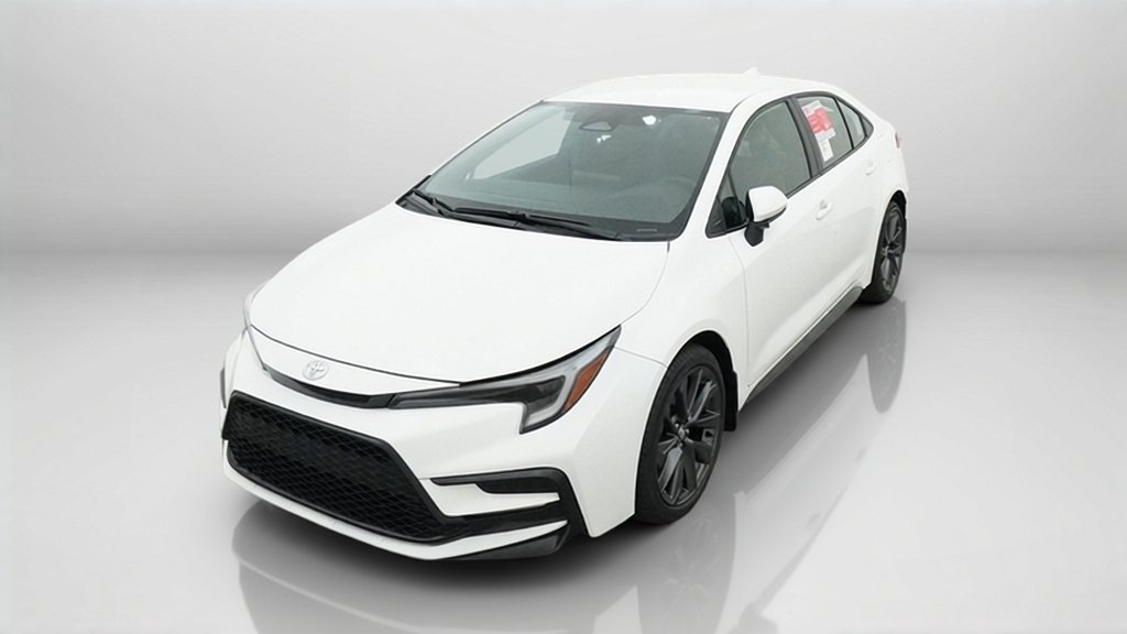 New 2026 Ice Cap Toyota SE image 10