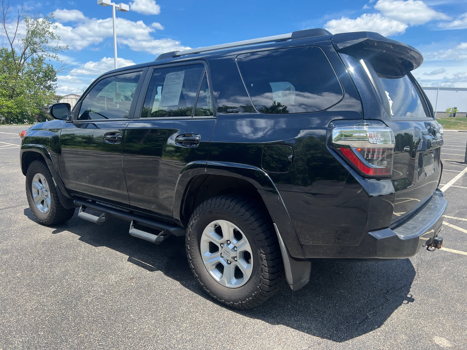 Certified Used 2023 Midnight Black Metallic Toyota SR5 Premium image 5