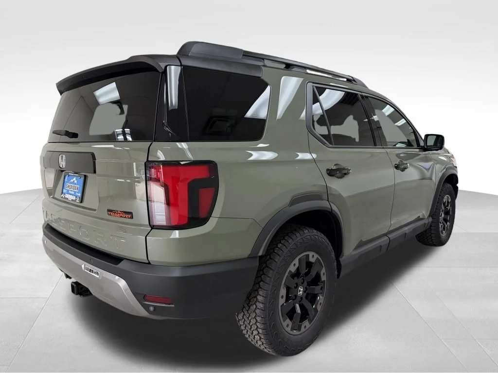 New 2026 Ash Green Metallic Honda TrailSport Elite image 7