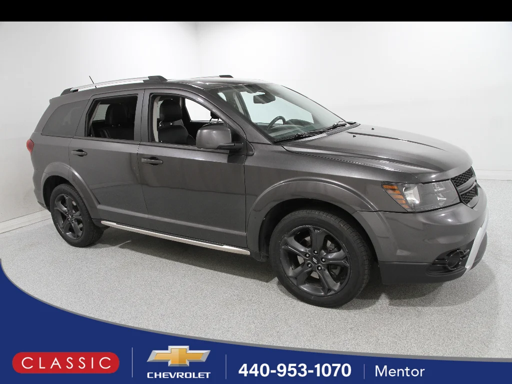 2018 Dodge Journey Crossroad