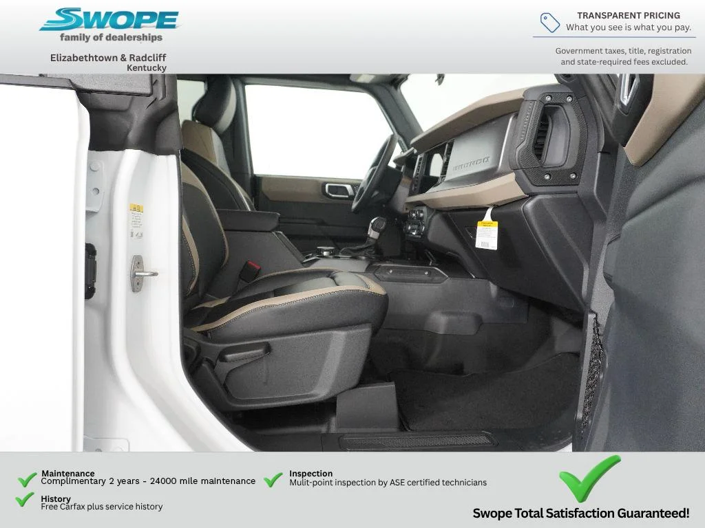 New 2025 Oxford White Ford Big Bend® image 15