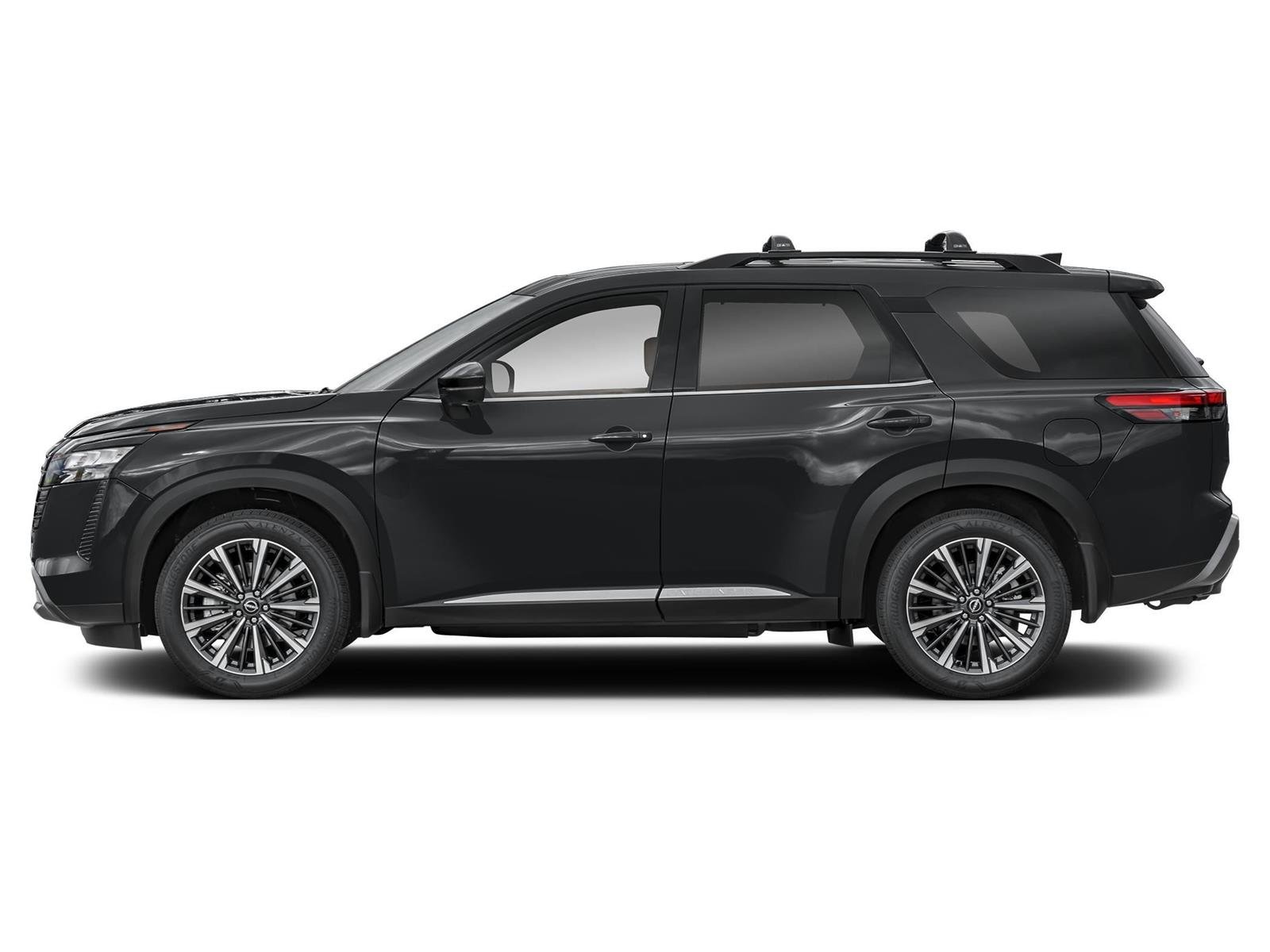 New 2026 Super Black Nissan Platinum image 12