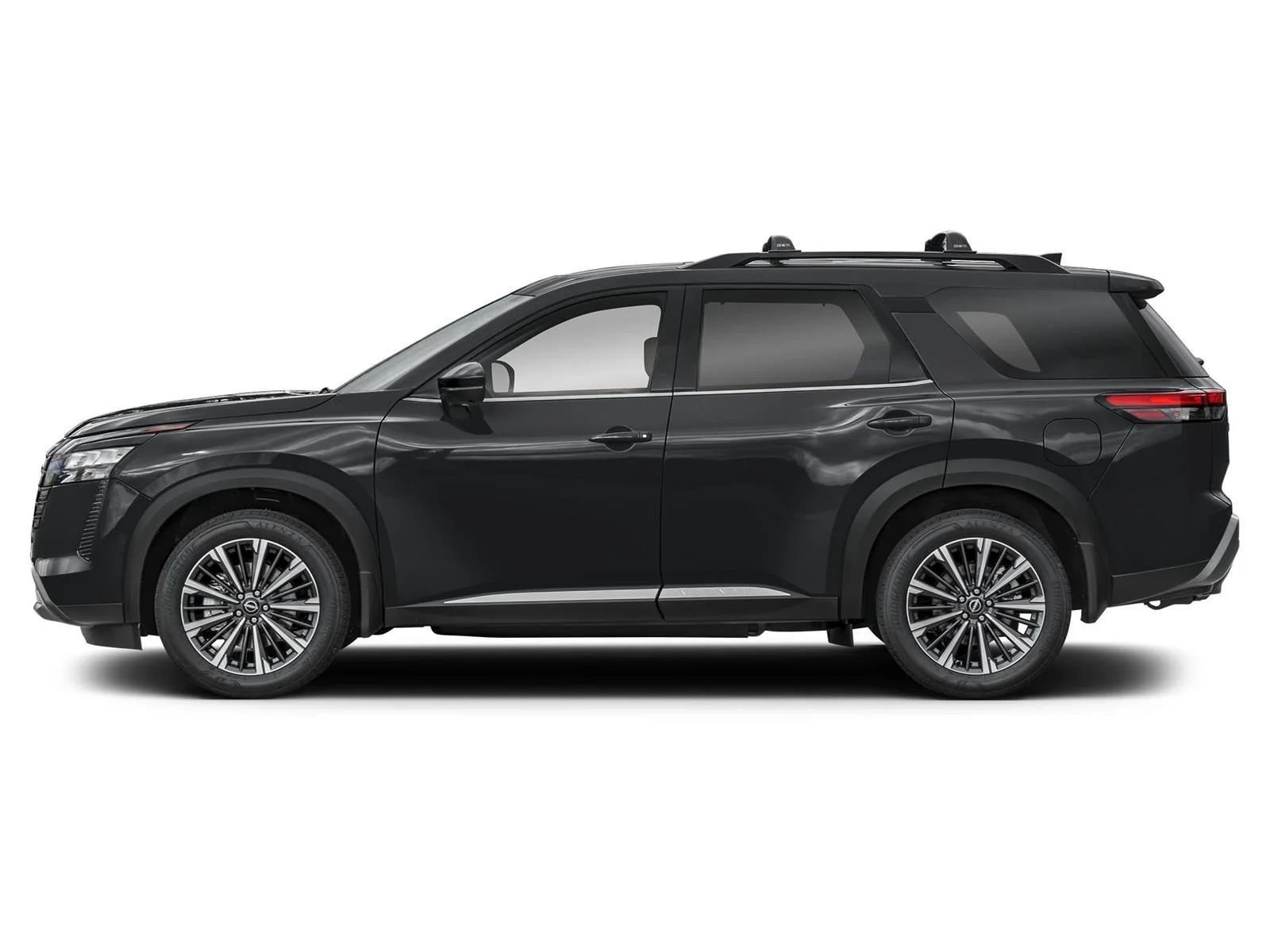 New 2026 Super Black Nissan Platinum image 12
