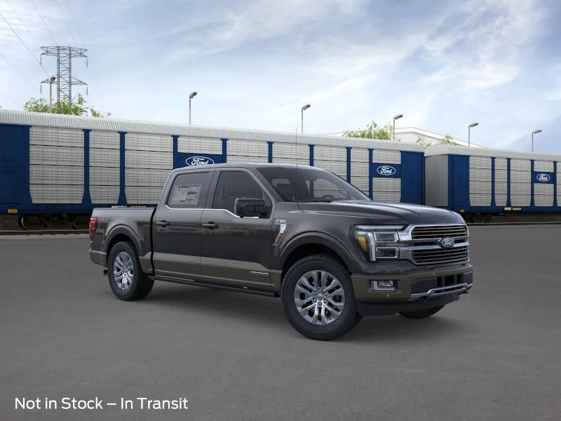 New 2026 Agate Black Metallic Ford King Ranch image 7