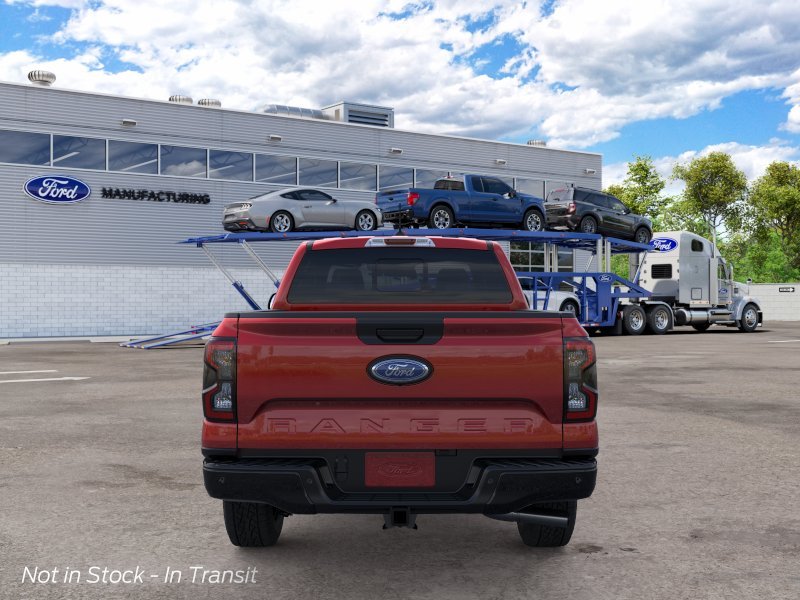 New 2026 Ruby Red Metallic Tinted Clearcoat Ford Lariat® image 5