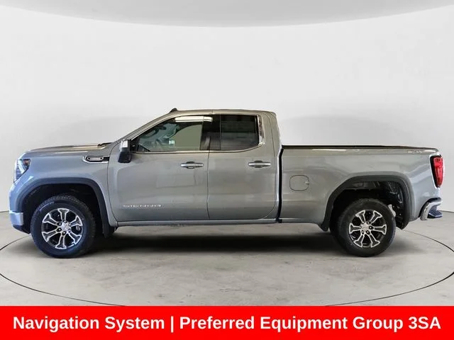 New 2026 Silver GMC SLE image 2