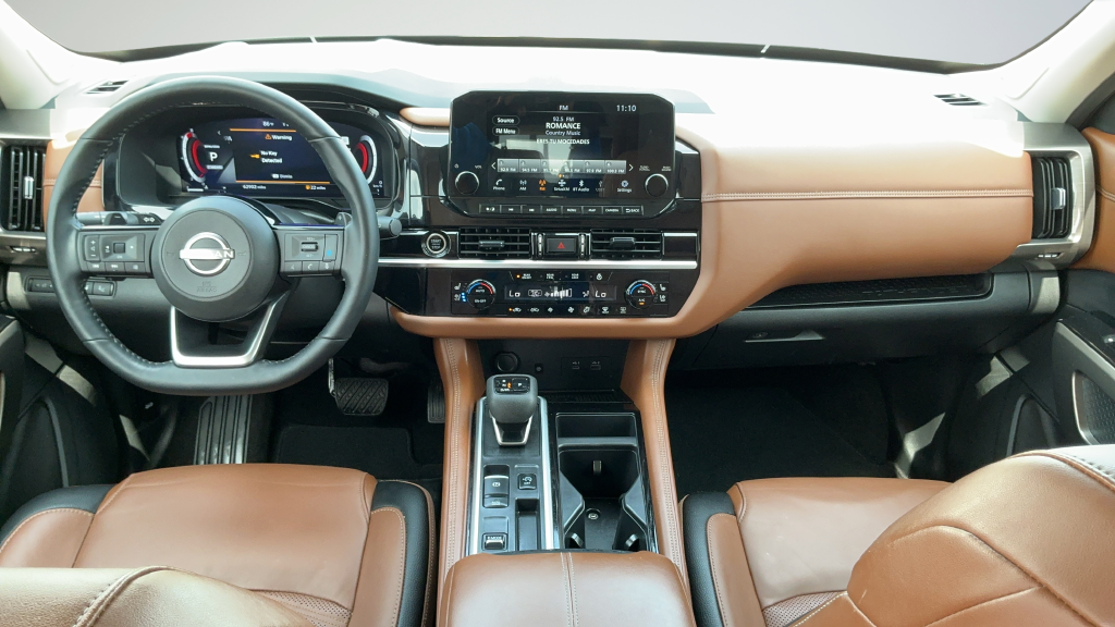 Certified Used 2024 Boulder Gray Pe Nissan Platinum image 7