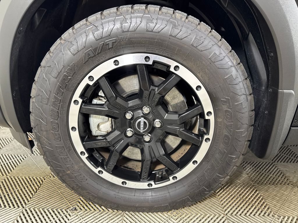 Certified Used 2025 Black Nissan Rock Creek image 13