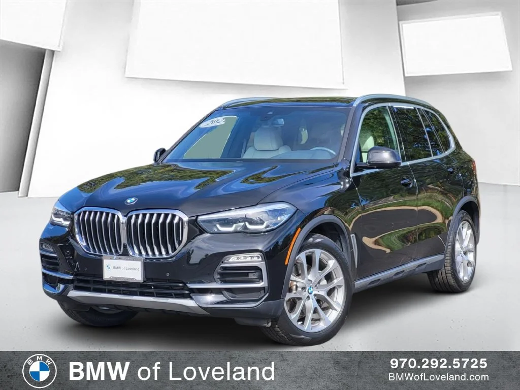 2021 BMW X5