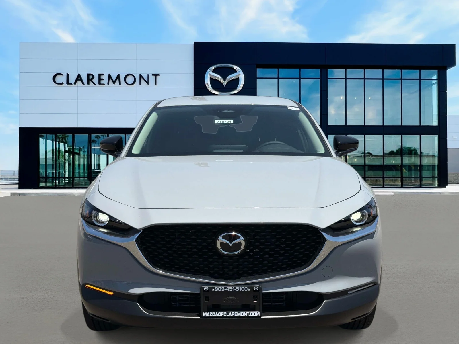 New 2026 Aero Gray Metallic Mazda 2.5 S Select Sport AWD image 2