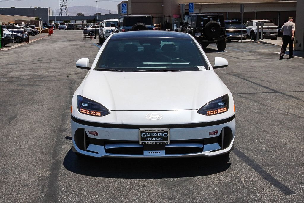 Certified 2024 Hyundai IONIQ 6 Limited with VIN KMHM54AA9RA078376 for sale in Ontario, CA