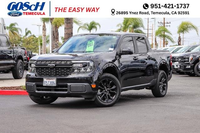 Certified Used 2024 Shadow Black Ford  image 1
