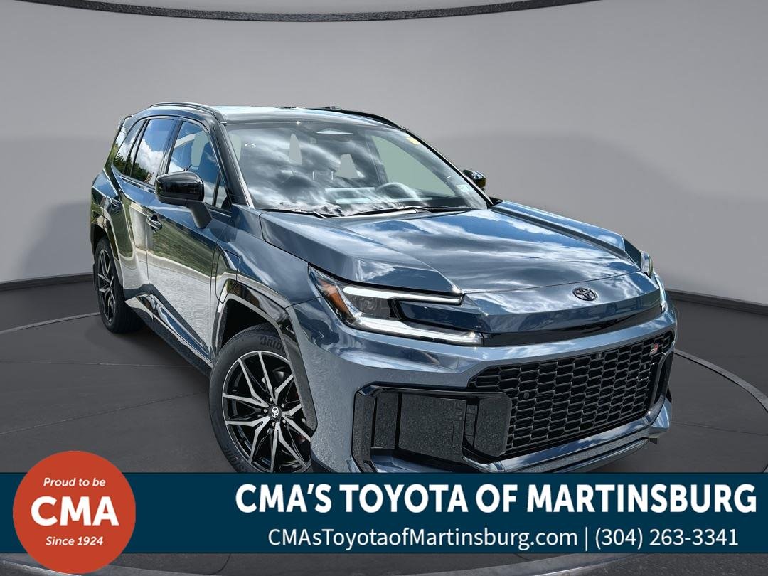 New 2026 Storm Cloud with Midnight Black Metallic roof Toyota GR SPORT image 1