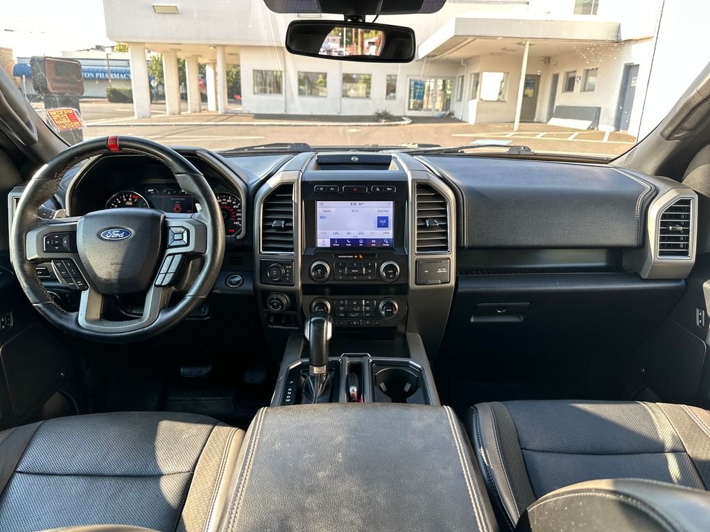 Used 2019 Black Ford Raptor image 17
